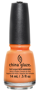 China Glaze China Glaze - Peachy Keen 0.5 oz - #80938 - Sleek Nail