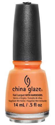 China Glaze China Glaze - Peachy Keen 0.5 oz - #80938 - Sleek Nail