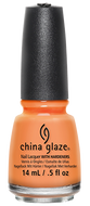 China Glaze China Glaze - Peachy Keen 0.5 oz - #80938 - Sleek Nail