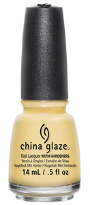 China Glaze China Glaze - Lemon Fizz 0.5 oz - #80941 - Sleek Nail