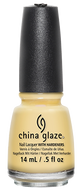 China Glaze China Glaze - Lemon Fizz 0.5 oz - #80941 - Sleek Nail