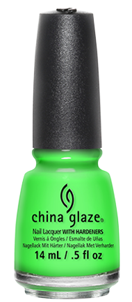 China Glaze China Glaze - Kiwi Cool-Ada 0.5 oz - #80949 - Sleek Nail