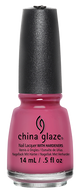 China Glaze China Glaze - Life Is Rosy 0.5 oz - #81192 - Sleek Nail