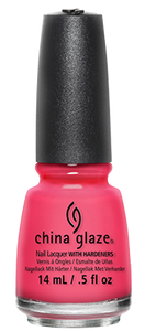 China Glaze China Glaze - Shell-O 0.5 oz - #81319 - Sleek Nail