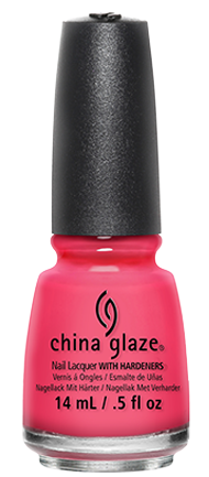 China Glaze China Glaze - Shell-O 0.5 oz - #81319 - Sleek Nail