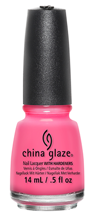 China Glaze China Glaze - Neon & On & On 0.5 oz - #81320 - Sleek Nail