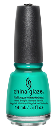 China Glaze China Glaze - Keepin' It Teal 0.5 oz - #81324 - Sleek Nail