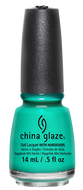 China Glaze China Glaze - Keepin' It Teal 0.5 oz - #81324 - Sleek Nail