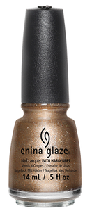 China Glaze China Glaze - Goldie But Goodie 0.5 oz - #81349 - Sleek Nail