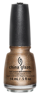 China Glaze China Glaze - Goldie But Goodie 0.5 oz - #81349 - Sleek Nail