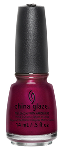 China Glaze China Glaze - Red-Y & Willing 0.5 oz - #81359 - Sleek Nail