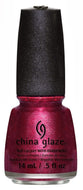 China Glaze China Glaze - Santa Red My List 0.5 oz - #81391 - Sleek Nail