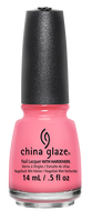 China Glaze China Glaze - Petal To The Metal 0.5 oz - #81758 - Sleek Nail