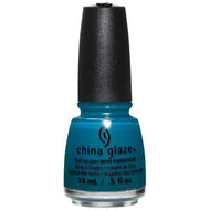 China Glaze - Jagged Little Teal 0.5 oz #83611