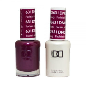 DND - Daisy Nail Design DND - Gel & Lacquer - Fuchsia In Beauty - #631 - Sleek Nail