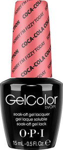 OPI GelColor - Sorry I'm Fizzy Today 0.5 oz - #GCC35, Gel Polish - OPI, Sleek Nail