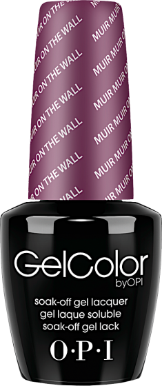 OPI OPI GelColor - Muir Muir on the Wall - #GCF61 - Sleek Nail