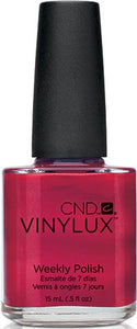 CND CND - Vinylux Hot Chilis 0.5 oz - #120 - Sleek Nail