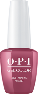 OPI OPI GelColor - Just Lanai-ing Around - #GCH72 - Sleek Nail