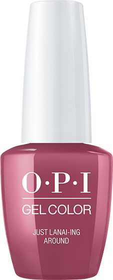 OPI OPI GelColor - Just Lanai-ing Around - #GCH72 - Sleek Nail