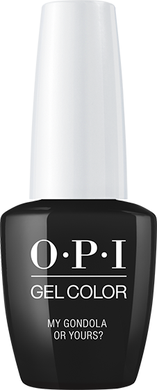 OPI OPI GelColor - My Gondola or Yours 0.5 oz - #GCV36 - Sleek Nail