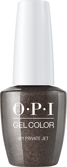 OPI OPI GelColor - My Private Jet 0.5 oz - #GCB59 - Sleek Nail