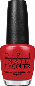 OPI OPI Nail Lacquer - Red Hot Rio 0.5 oz - #NLA70 - Sleek Nail