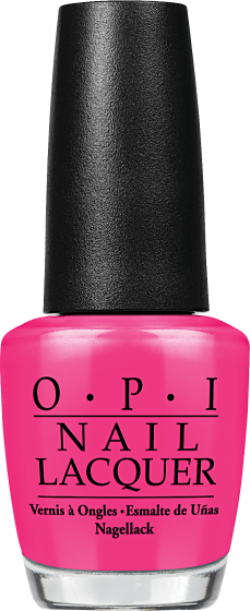 OPI OPI Nail Lacquer - Pink Flamenco 0.5 oz - #NLE44 - Sleek Nail