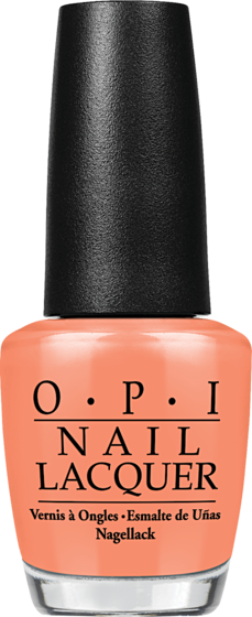 OPI OPI Nail Lacquer - Is Mai Tai Crooked? - #NLH68 - Sleek Nail