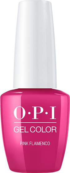 OPI OPI GelColor - Pink Flamenco 0.5 oz - #GCE44 - Sleek Nail