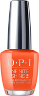 OPI OPI Infinite Shine - Santa Monica Beach Peach - #ISLD39 - Sleek Nail