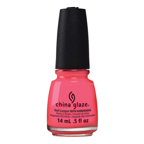 China Glaze - Red-Y To Rave 0.5 oz - #82603, Nail Lacquer - China Glaze, Sleek Nail