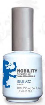 Lechat Nobility - Blue Jazz 0.5 oz - #NBGP58, Gel Polish - LeChat, Sleek Nail