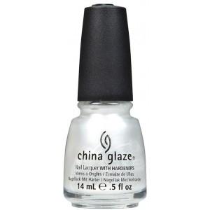 China Glaze - Platinum Pearl 0.5 oz - #77050, Nail Lacquer - China Glaze, Sleek Nail