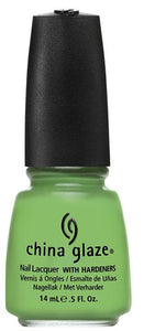 China Glaze - Gaga For Green 0.5 oz - #80738, Nail Lacquer - China Glaze, Sleek Nail