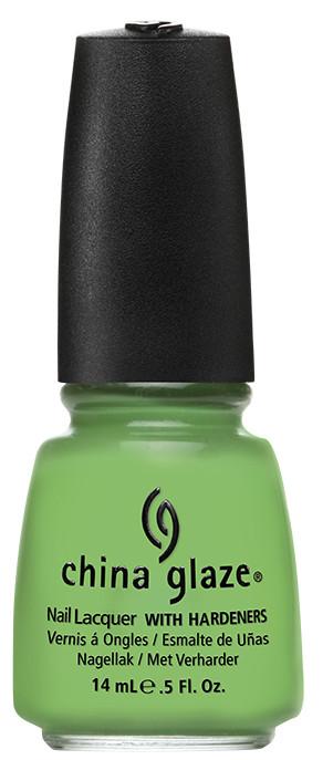 China Glaze - Gaga For Green 0.5 oz - #80738, Nail Lacquer - China Glaze, Sleek Nail