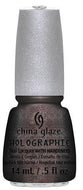 China Glaze - Galactic Gray - #81294, Nail Lacquer - China Glaze, Sleek Nail