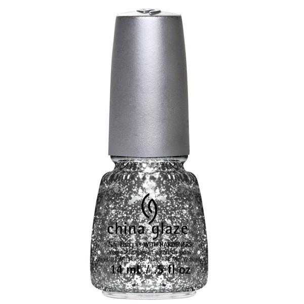 China Glaze - Glitz N' Pieces 0.5 oz - #81232, Nail Lacquer - China Glaze, Sleek Nail