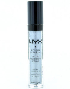 NYX - Cream Shadow - Silver - CRS18, Eyes - NYX Cosmetics, Sleek Nail