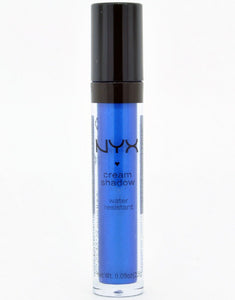 NYX - Cream Shadow - DEep Blue - CRS13, Eyes - NYX Cosmetics, Sleek Nail