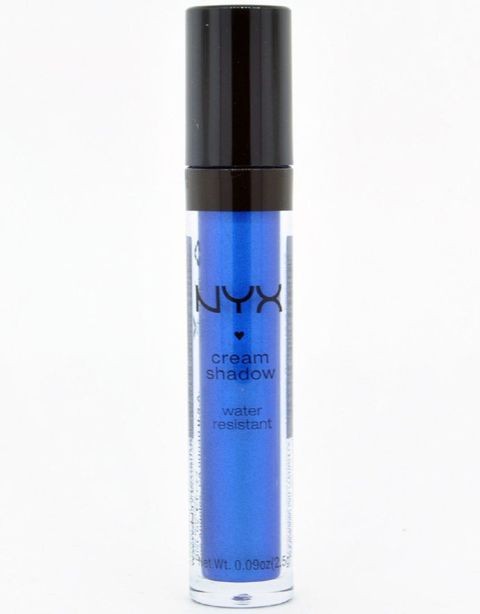 NYX - Cream Shadow - DEep Blue - CRS13, Eyes - NYX Cosmetics, Sleek Nail