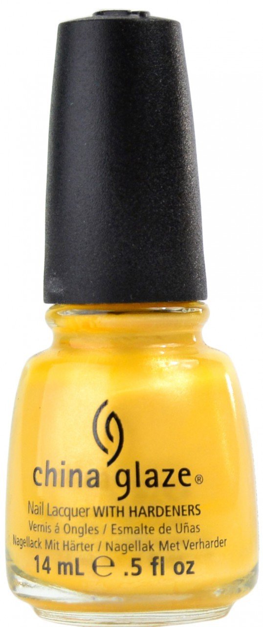 China Glaze - Solar Power 0.5 oz - #80832, Nail Lacquer - China Glaze, Sleek Nail