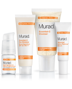 MURAD ENVIRONMENTAL SHIELD - Radiant Skin Renewal Kit, Skin Care - MURAD, Sleek Nail