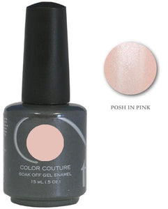 Entity - Posh In Pink (Shimmer), Gel Polish - Entity Nail, Sleek Nail