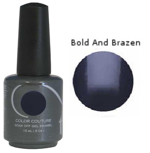 Entity - Bold And Brazen, Gel Polish - Entity Nail, Sleek Nail