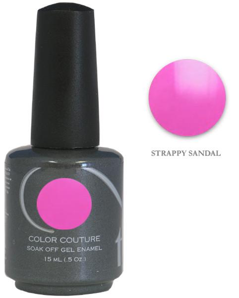 Entity - Strappy Sandal, Gel Polish - Entity Nail, Sleek Nail