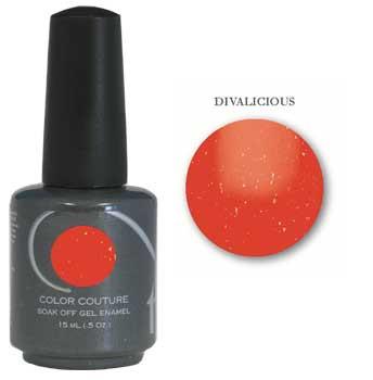 Entity - Divalicious, Gel Polish - Entity Nail, Sleek Nail