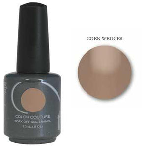 Entity - Cork Wedges, Gel Polish - Entity Nail, Sleek Nail