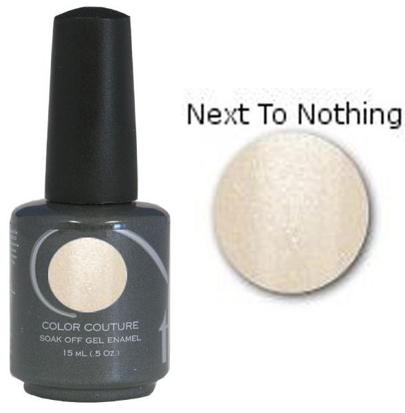 Entity - Next To Nothing, Gel Polish - Entity Nail, Sleek Nail