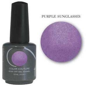 Entity - Purple Sunglasses, Gel Polish - Entity Nail, Sleek Nail